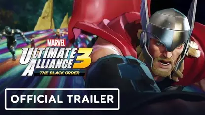 تریلر رسمی گیم پلی marvel ultimate alliance 3 در e3 2019
