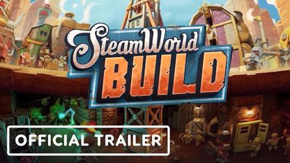تریلر رسمی گیم پلی بازی steamworld build در یک نگاه