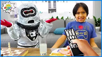 دنیای رایان این داستان - کنترل یک ربات واقعی