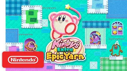 لانچ تریلر بازی Kirby’s Extra Epic Yarn برای نینتندو 3DS