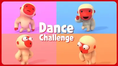 کارتون دونگ دونگ این داستان "چالش رقص"