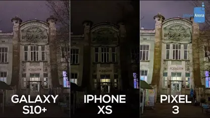 بررسی دوربین های 3 گوشی گلکسی S10+ و ایفون XS و Pixel 3