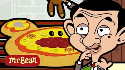 کارتون مستربین با داستان - روز پنیر پیتزا است!