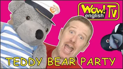 آموزش استیو و مگی "آهنگ مهمانی برای خرس" در چند دقیقه