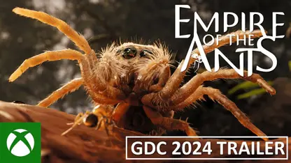 تریلر gdc 2024 بازی empire of the ants در یک نگاه