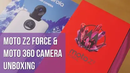 رونمایی از گوشی موتورولا Moto Z2 Force با دوربین 360