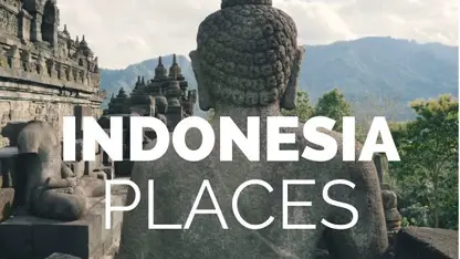 مکان های دیدنی و توریستی کشور اندونزی