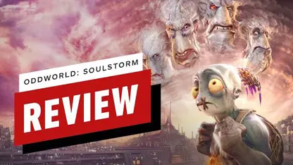 بررسی ویدیویی بازی oddworld: soulstorm در یک نگاه