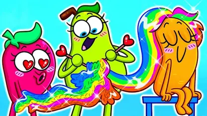 داستان ایده خندهدار برای مو