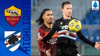 خلاصه بازی رم 1-0 سمپدوریا در لیگ سری آ ایتالیا 2020/21