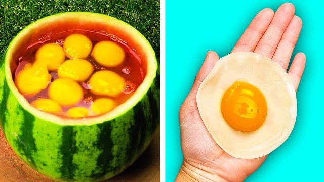 25 روش جالب با استفاده از تخم مرغ در خانه