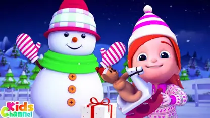 ترانه کودکانه - آدم برفی کریسمس برای سرگرمی