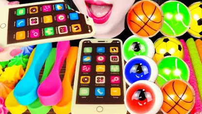 کلیپ اسمر فود جین - اسمر موبایل های خوراکی و دسر رنگی