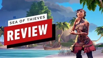 بررسی ویدیویی بازی sea of thieves 2020