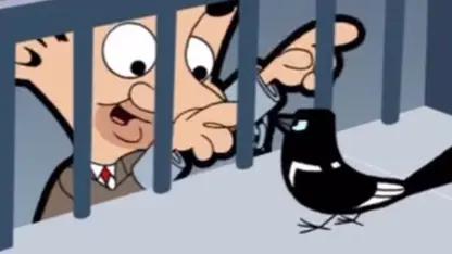 کارتون مستربین این داستان "magpie " در چند دقیقه