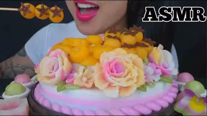 فود اسمر - کیک ژله نارگیلی دسر تایلندی با ساس اسمر