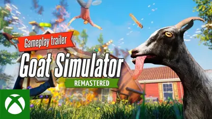 تریلر گیم پلی بازی goat simulator remastered در یک نگاه