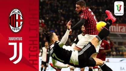 خلاصه بازی میلان 1-1 یوونتوس در جام کوپا ایتالیا