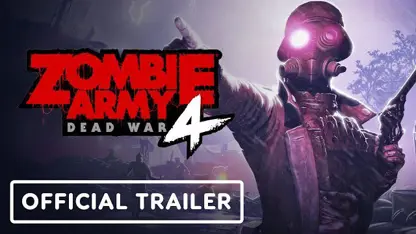 لانچ تریلر رسمی بازی zombie army 4 در یک ویدیو