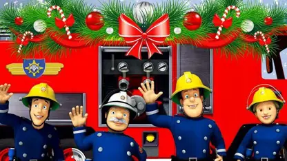 کارتون سام آتش نشان این داستان - کریسمس با تیم آتش نشانی