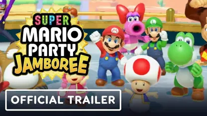 تریلر رسمی بازی super mario party jamboree در یک نگاه