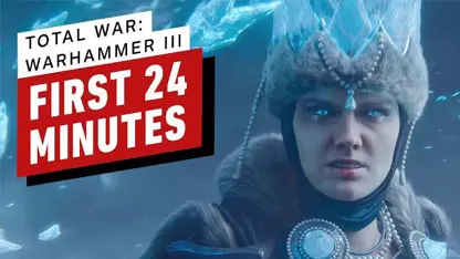 24 دقیقه از گیم پلی بازی total war: warhammer 3