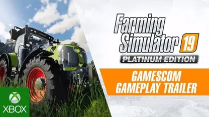 تریلر گیم پلی بازی farming simulator 19 در گیمزکام 2019