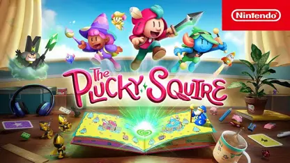 تریلر sneak peek بازی the plucky squire در یک نگاه