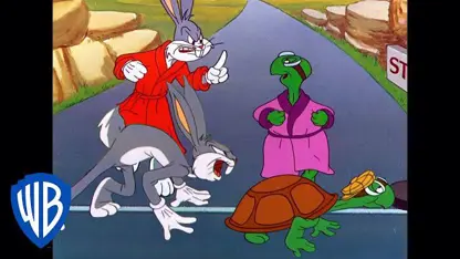 کارتون لونی تونز با داستان -مسابقه جدید خرگوش و لاکپشت