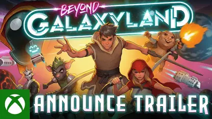 تریلر رسمی بازی beyond galaxyland در یک نگاه
