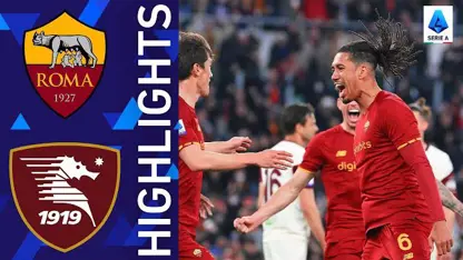 خلاصه بازی رم 2-1 سالرنیتانا در لیگ سری آ ایتالیا 2021/22