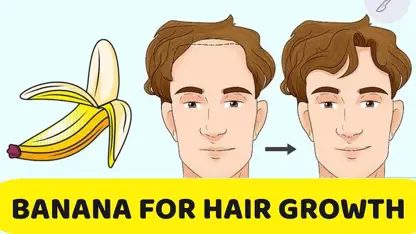 نحوه استفاده از موز برای رشد مو در یک نگاه