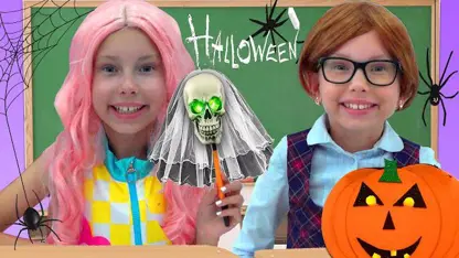 برنامه کودک آلیس این داستان - تزیینات هالووین