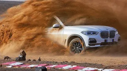 تست ویدیویی خودرو BMW X5 2019 در صحرا منتشر شد!