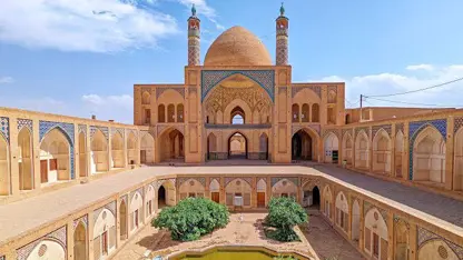 کلیپ گردشگری - جاهای دیدنی شهر باستانی کاشان، ایران