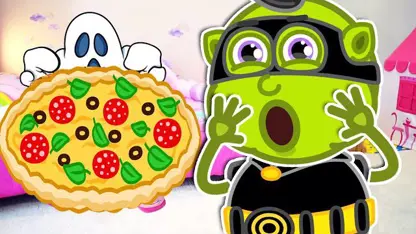 کارتون خانواده شیر این داستان - پیتزا سبزیجات