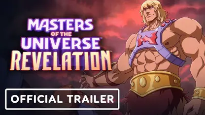 تریلر سریال انیمیشنی masters of the universe: revelatio در یک نگاه