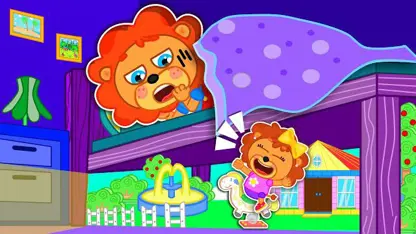 کارتون خانواده شیر این داستان - خانه بازی برای بچه ها