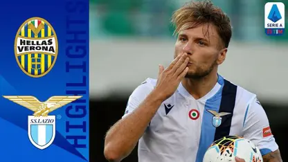 خلاصه بازی لاتزیو 5-1 هلاس ورونا در لیگ سری آ ایتالیا