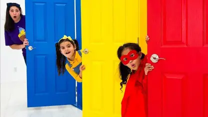سرگرمی کودکانه این داستان - ابرقهرمانان رنگارنگ