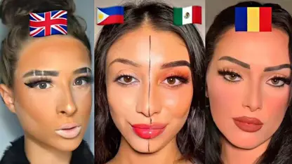 ترفند آرایش تیک تاک - آرایش الهام گرفته از کشورها