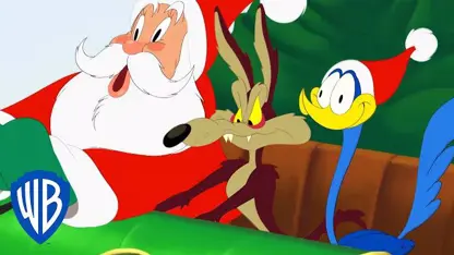 کارتون لونی تونز با داستان - کایوت و رودرانر با سانتا