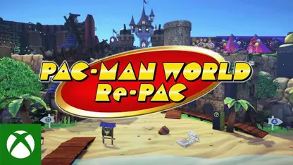 تریلر تاریخ انتشار بازی pac-man world re-pac در ایکس باکس
