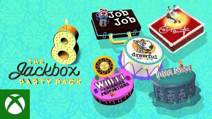 تریلر رسمی بازی the jackbox party pack 8 در ایکس باکس وان