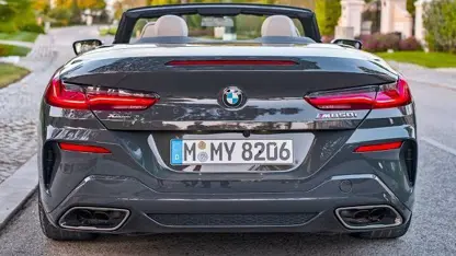 معرفی اولیه خودرو 2020 BMW M850i xDrive Convertible