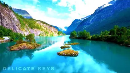 موسیقی آرامش بخش "delicate keys" برای مدیتیشن