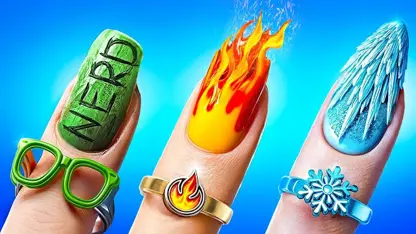 ترفند تروم تروم - تبدیل شدید از nerd girl on fire در یک نگاه