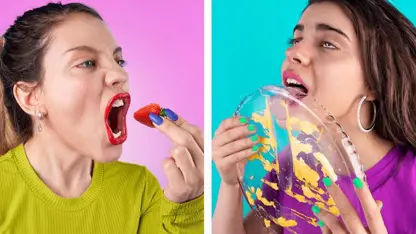 15 موقعیت خنده دار از خوردن مواد غذایی در چد دقیقه