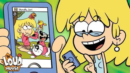 کارتون خانه پر سر و صدا این داستان - تلفن همراه