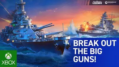 لانچ تریلر بازی World of Warships: Legends